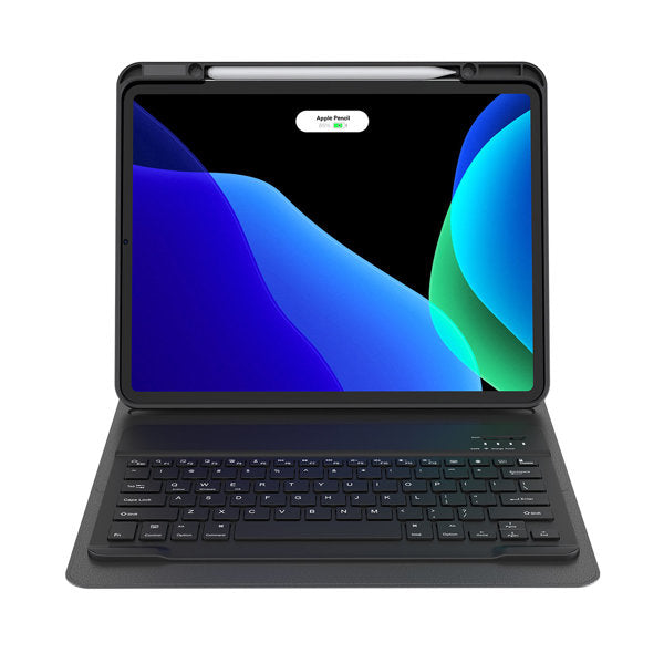 Custodia con tastiera per tablet 12,9" nero Cover Tablet Ipad