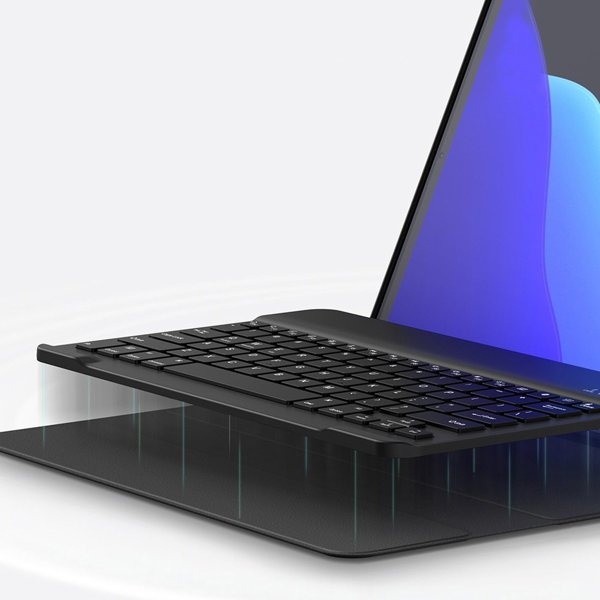 Custodia con tastiera per tablet 12,9" nero Cover Tablet Ipad