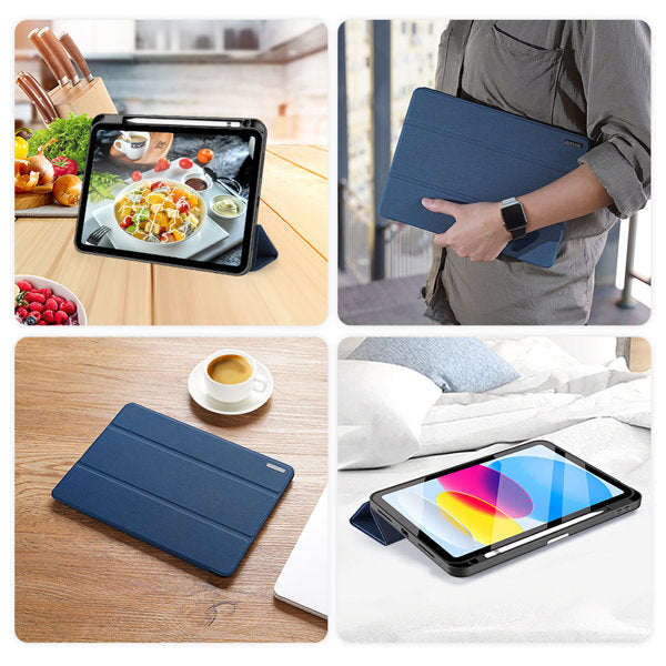 Custodia iPad 10.9'' 2022 (10 gen.) Smart Cover  Blu Cover Tablet