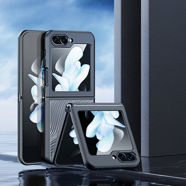 Custodia Blindata Samsung Galaxy Z Flip5 5G compatibile con MagSafe Smartphone