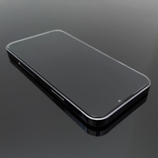 Privacy Glass Vetro temperato per iPhone 14 Pro Max con filtro anti-spia privatizzante